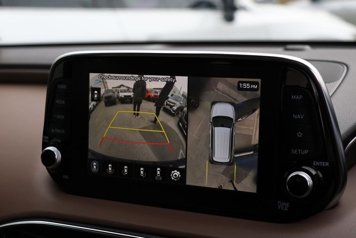 2018 Hyundai Santa Fe Highlander TM MY19 4X4 On Demand Stormy Sea