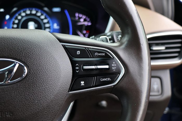 2018 Hyundai Santa Fe Highlander TM MY19 4X4 On Demand Stormy Sea