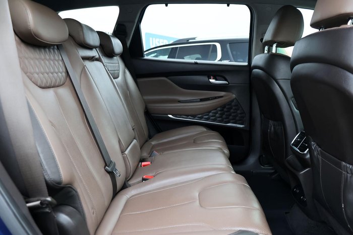 2018 Hyundai Santa Fe Highlander TM MY19 4X4 On Demand Stormy Sea
