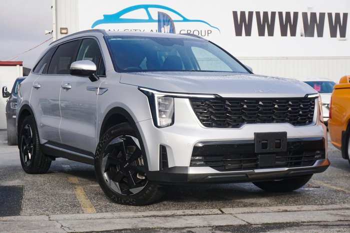 2023 Kia Sorento Sport+ MQ4 PE MY24 Silky Silver