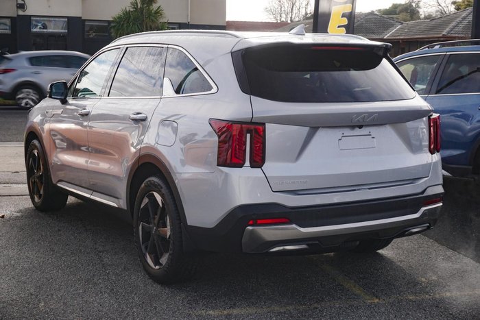 2023 Kia Sorento Sport+ MQ4 PE MY24 Silky Silver