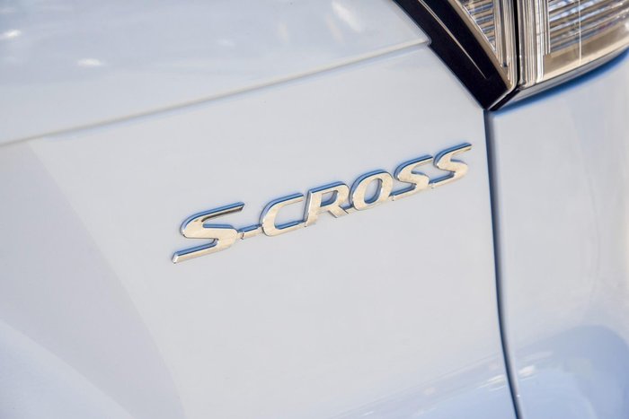 2023 Suzuki S-Cross GL+ JYB 4X4 On Demand Pearl White