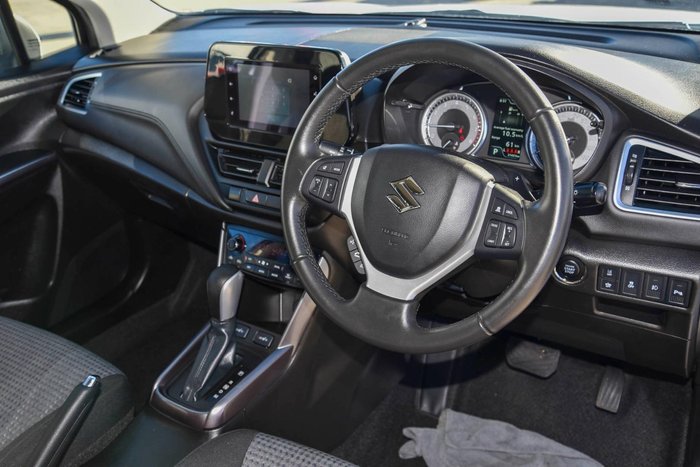 2023 Suzuki S-Cross GL+ JYB 4X4 On Demand Pearl White