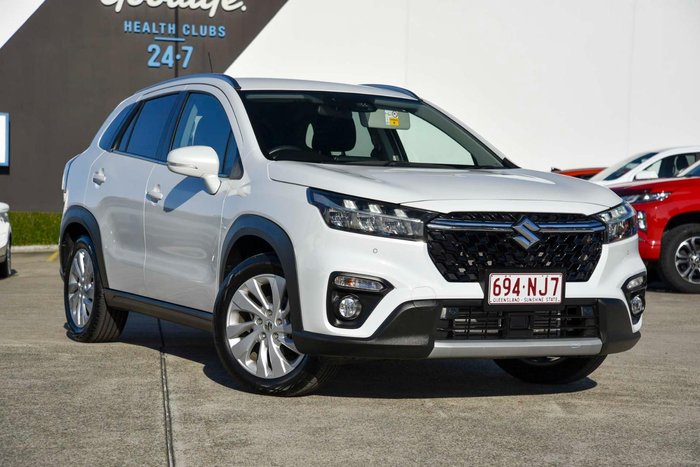 2023 Suzuki S-Cross GL+ JYB 4X4 On Demand Pearl White