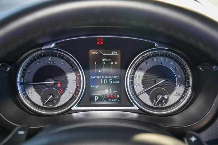 2023 Suzuki S-Cross GL+ JYB 4X4 On Demand Pearl White