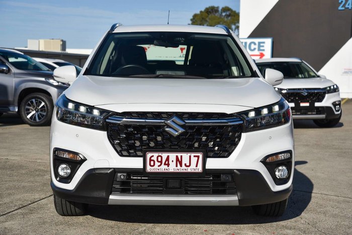 2023 Suzuki S-Cross GL+ JYB 4X4 On Demand Pearl White
