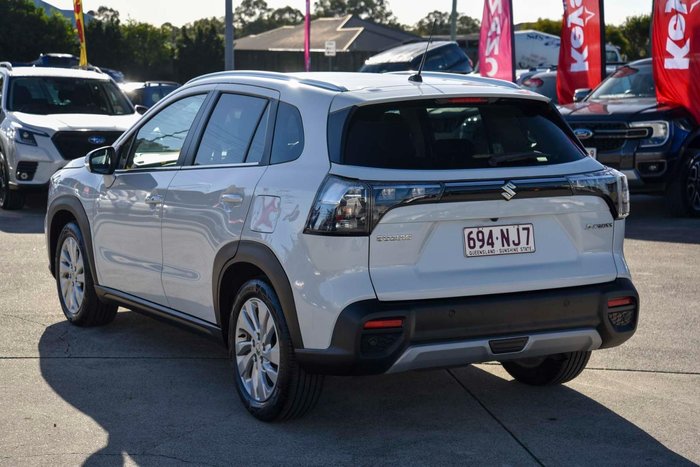 2023 Suzuki S-Cross GL+ JYB 4X4 On Demand Pearl White