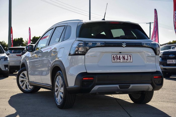 2023 Suzuki S-Cross GL+ JYB 4X4 On Demand Pearl White