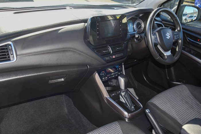 2023 Suzuki S-Cross GL+ JYB 4X4 On Demand Pearl White