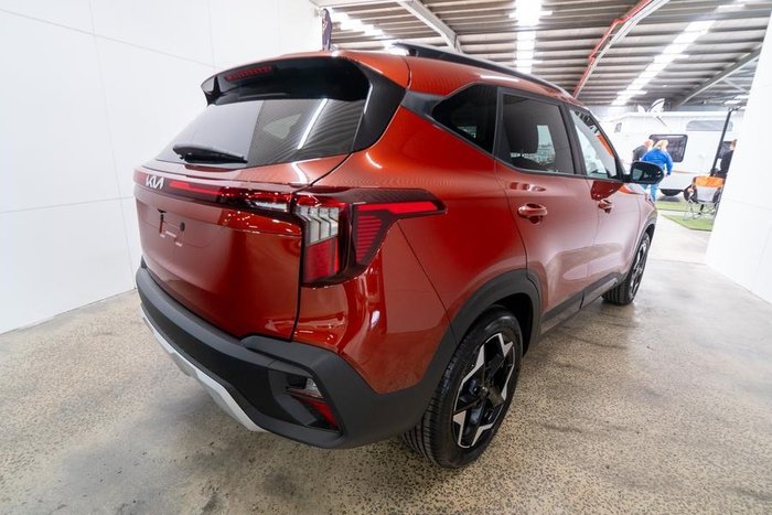 2025 Kia Seltos Sport+