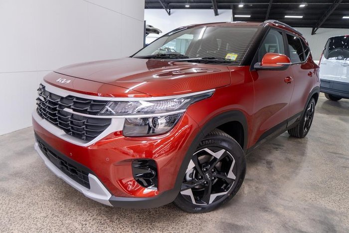 2025 Kia Seltos Sport+
