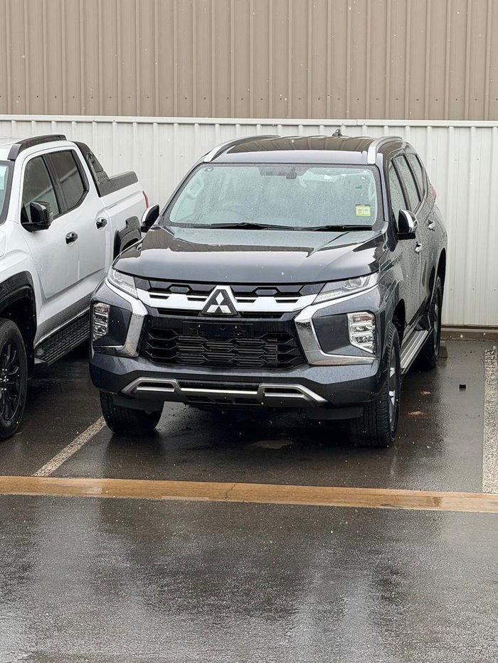 2025 Mitsubishi Pajero Sport