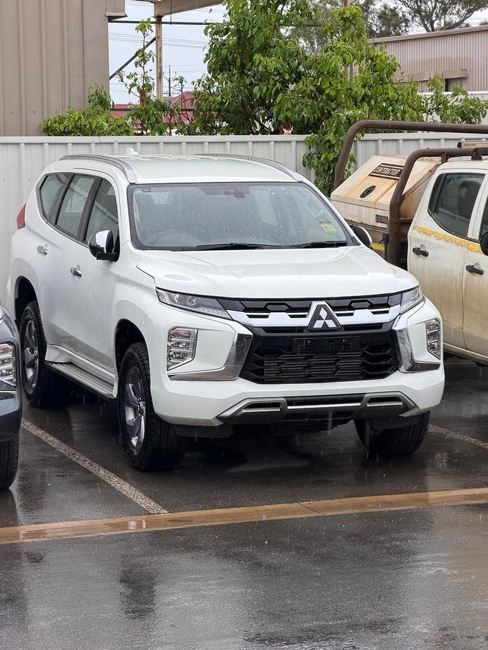 2025 Mitsubishi Pajero Sport