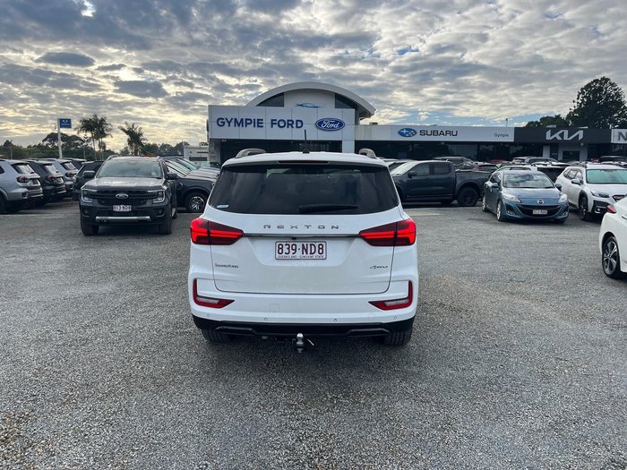 2023 SsangYong Rexton Ultimate Sport Pack