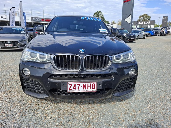 2017 BMW X4 xDrive20d