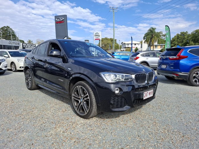 2017 BMW X4 xDrive20d