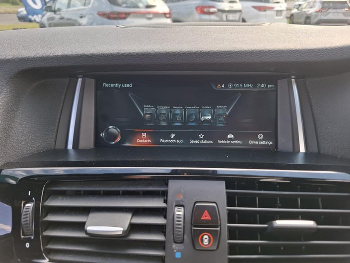 2017 BMW X4 xDrive20d
