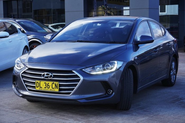 2016 Hyundai Elantra Active