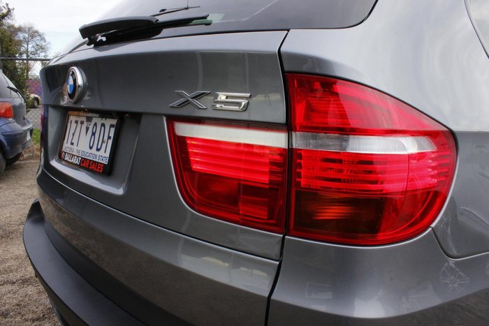 2009 BMW X5 xDrive35d E70 MY09 4X4 Constant Space Grey