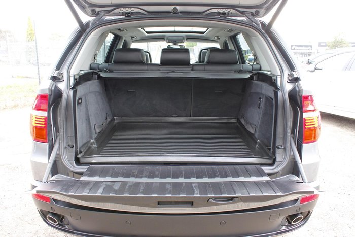 2009 BMW X5 xDrive35d E70 MY09 4X4 Constant Space Grey