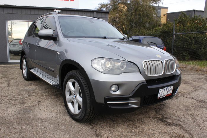 2009 BMW X5 xDrive35d E70 MY09 4X4 Constant Space Grey