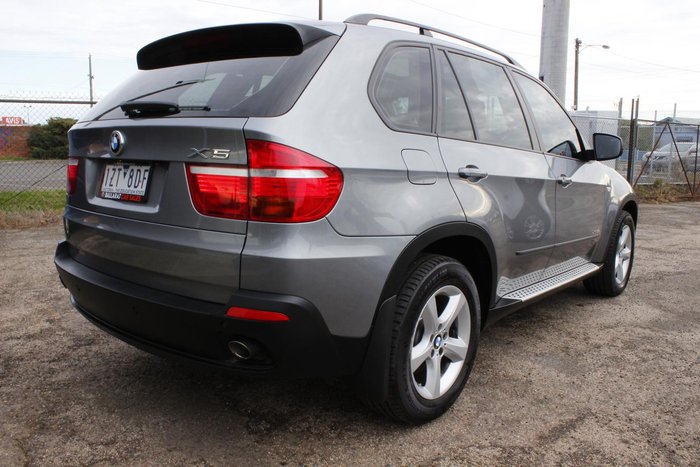 2009 BMW X5 xDrive35d E70 MY09 4X4 Constant Space Grey