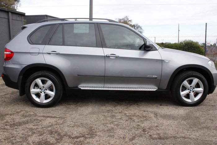 2009 BMW X5 xDrive35d E70 MY09 4X4 Constant Space Grey