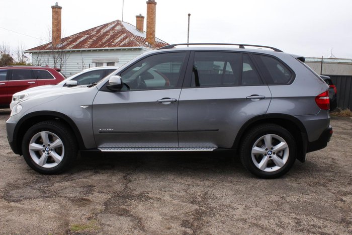 2009 BMW X5 xDrive35d E70 MY09 4X4 Constant Space Grey