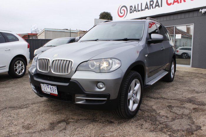 2009 BMW X5 xDrive35d E70 MY09 4X4 Constant Space Grey