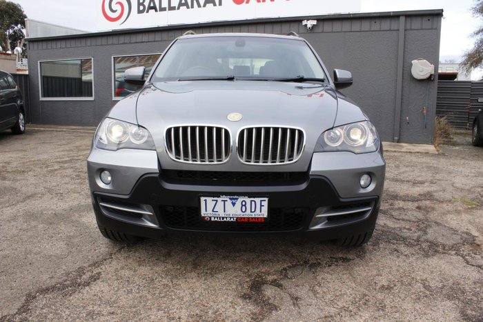 2009 BMW X5 xDrive35d E70 MY09 4X4 Constant Space Grey