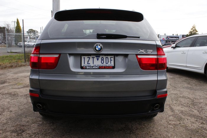 2009 BMW X5 xDrive35d E70 MY09 4X4 Constant Space Grey