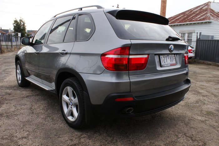 2009 BMW X5 xDrive35d E70 MY09 4X4 Constant Space Grey