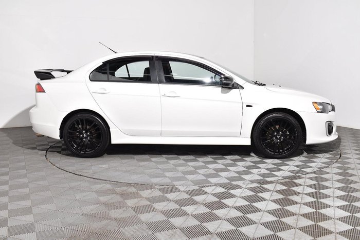 2017 Mitsubishi Lancer Black Edition