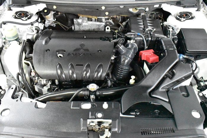 2017 Mitsubishi Lancer Black Edition