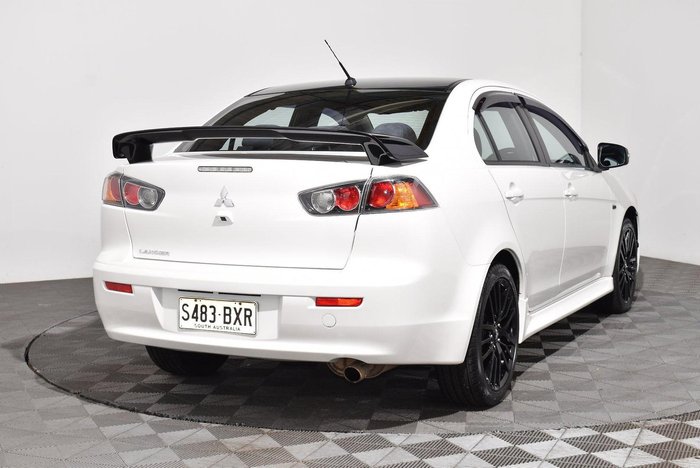 2017 Mitsubishi Lancer Black Edition