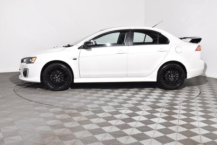 2017 Mitsubishi Lancer Black Edition