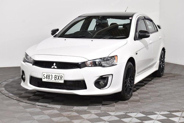 2017 Mitsubishi Lancer Black Edition