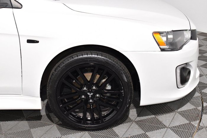 2017 Mitsubishi Lancer Black Edition
