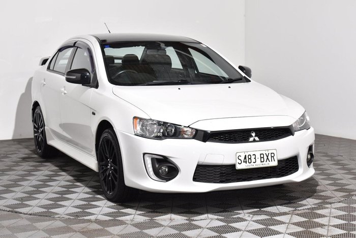 2017 Mitsubishi Lancer Black Edition