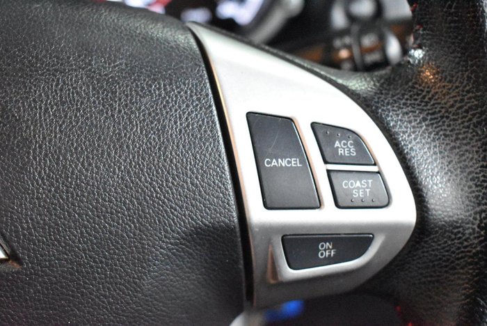 2017 Mitsubishi Lancer Black Edition