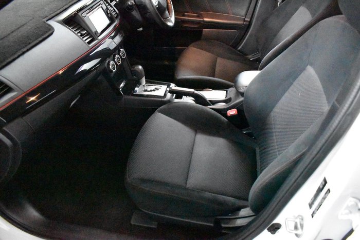 2017 Mitsubishi Lancer Black Edition