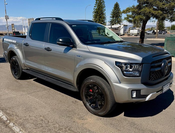 2025 GWM Cannon Alpha Ultra PHEV