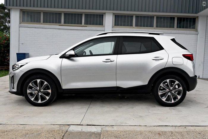 2025 Kia Stonic Sport YB MY25 Sparkling Silver