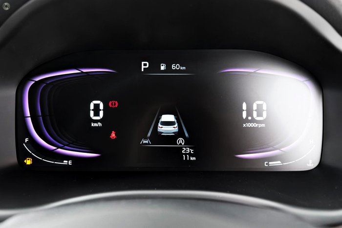 2025 Kia Stonic Sport YB MY25 Sparkling Silver