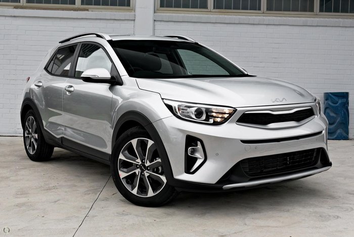 2025 Kia Stonic Sport YB MY25 Sparkling Silver