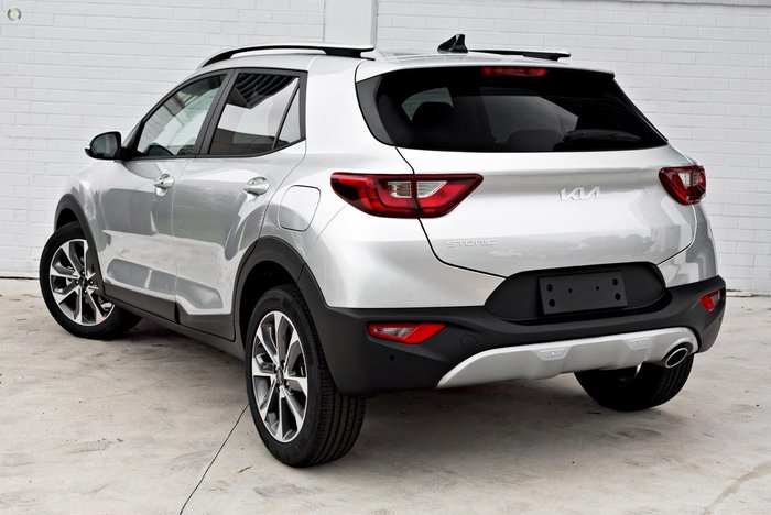2025 Kia Stonic Sport YB MY25 Sparkling Silver