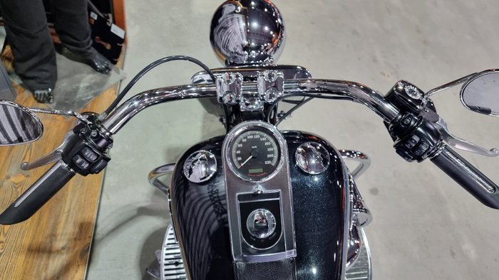 Harley-davidson 2013 Harley-Davidson 1690cc FLSTF Midnight Pearl