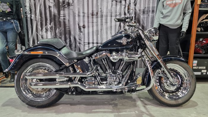 Harley-davidson 2013 Harley-Davidson 1690cc FLSTF Midnight Pearl
