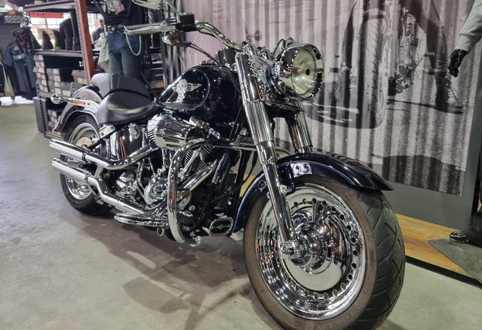 Harley-davidson 2013 Harley-Davidson 1690cc FLSTF Midnight Pearl