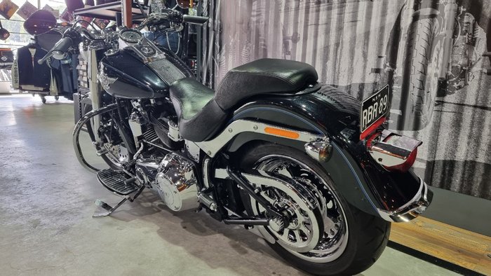 Harley-davidson 2013 Harley-Davidson 1690cc FLSTF Midnight Pearl